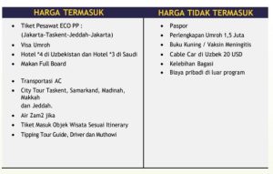 KONSORSIUM UMRAH + UZBEKISTAN | Umroh Plus Uzbekistan | Umroh Plus Uzbekistan 12 Day |Umroh Plus Uzbekistan 2024 | Jazira Wisata