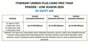 Penegertian Umrah Jazira Wisata