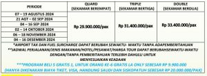 Promo Umrah 2025 | ITINERARY UMROH 13 HARI | Jazira Wisata