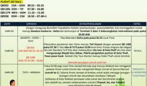 Promo Umrah 2025 | ITINERARY UMROH 13 HARI | Jazira Wisata