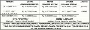 UMROH REGULAR 12 HARI PAKET HEMAT 2024 | Travel Umrah | Umrah Plus Wisata | Umrah Keluarga | Jazira Wisata