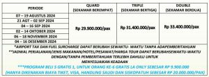 Paket Umrah 2024 | Tujuan Umrah | Travel Umrah Indonesia 2024 | Jazira Wisata 